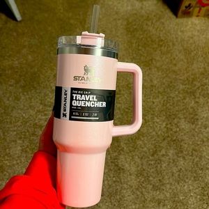Stanley Tumbler Pink Pearlescent